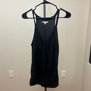 American Eagle Outfitters Charcoal Sleeveless Top